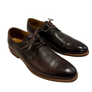 ALDO Derby Shoes. Dark Brown. Men Size US 10.